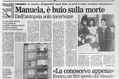 L'articolo de L'Unione Sarda del 7 febbraio 1995