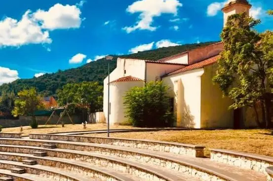 La chiesa parrocchiale dei Santi Gavino, Proto e Gianuario (foto concessa)