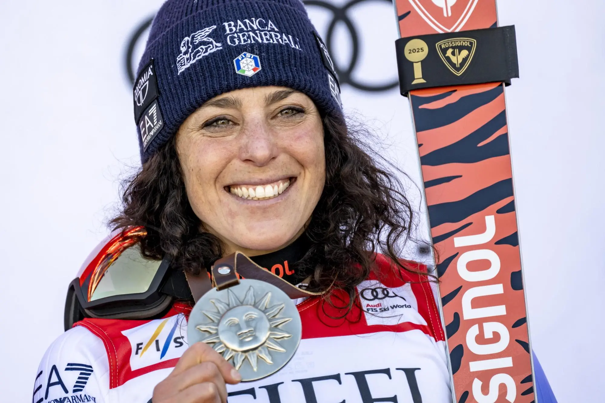 Federica Brignone (foto Ansa)