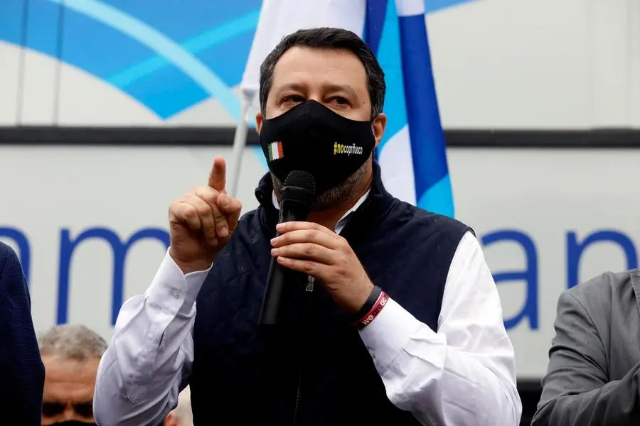 Matteo Salvini (Ansa)