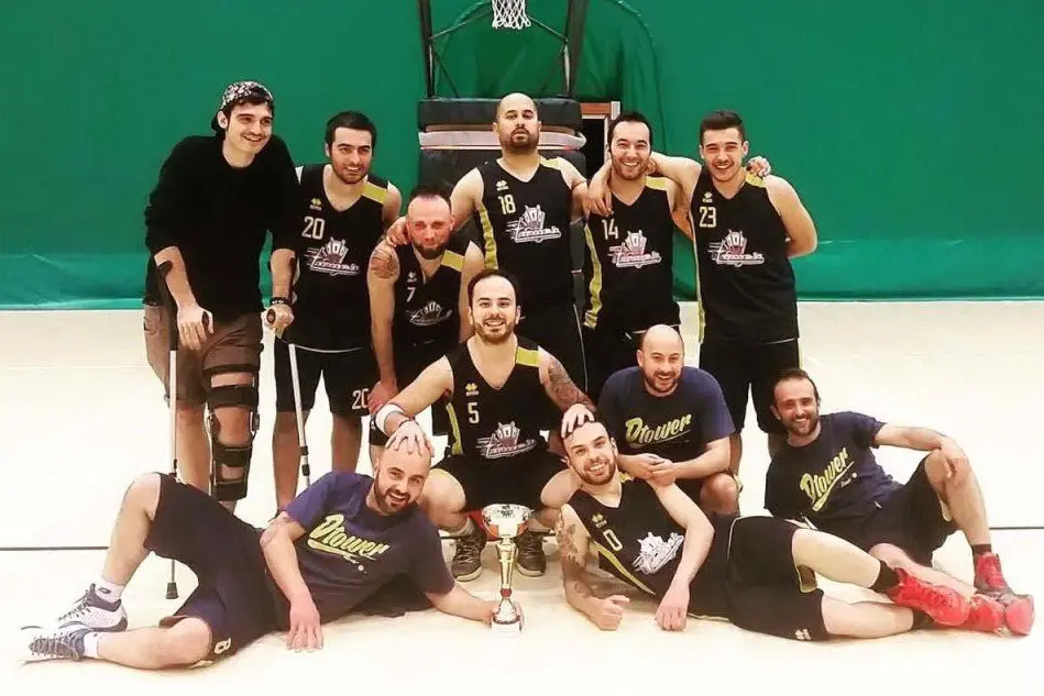 La squadra di Dolianova