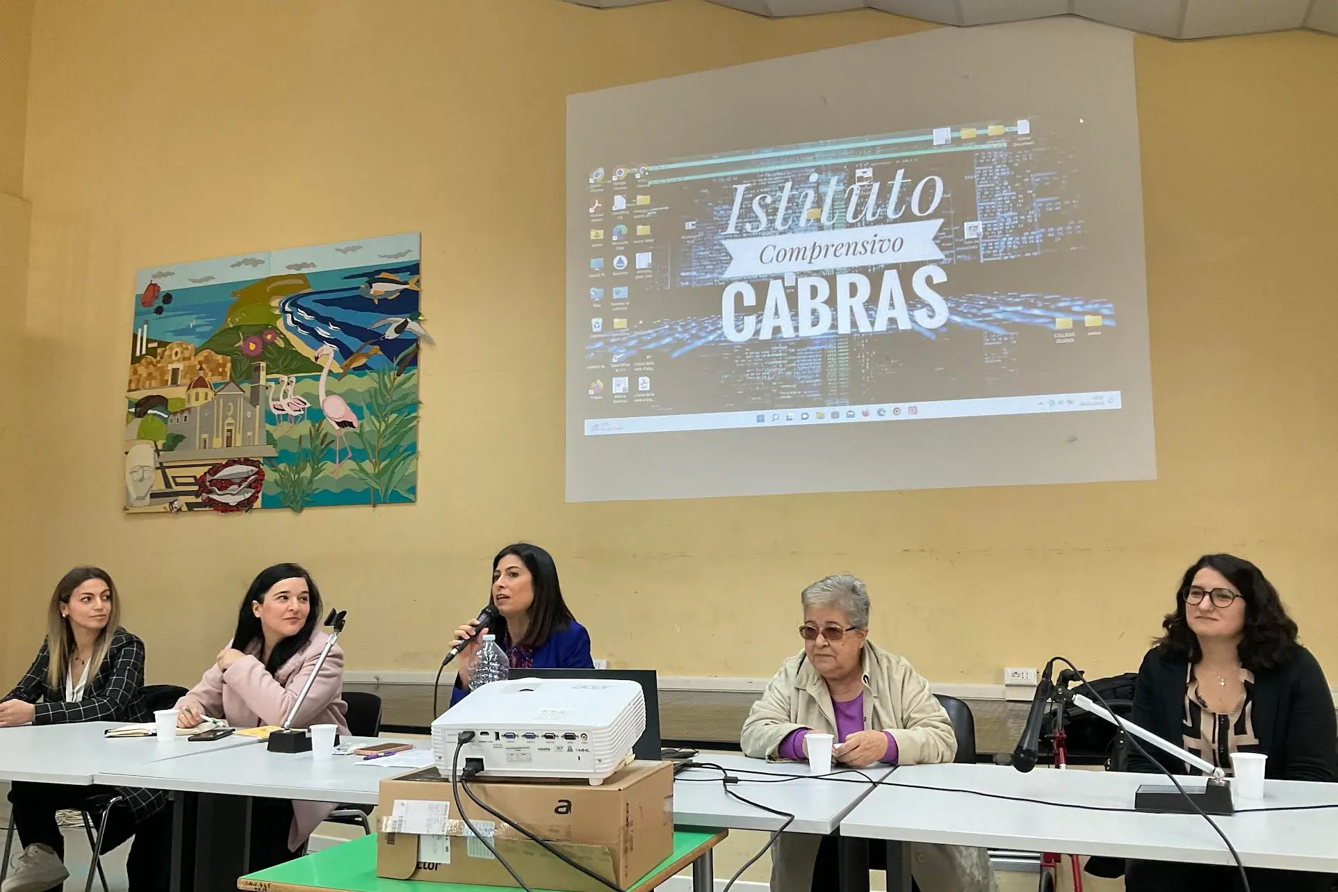 L'evento a Cabras (foto concessa)