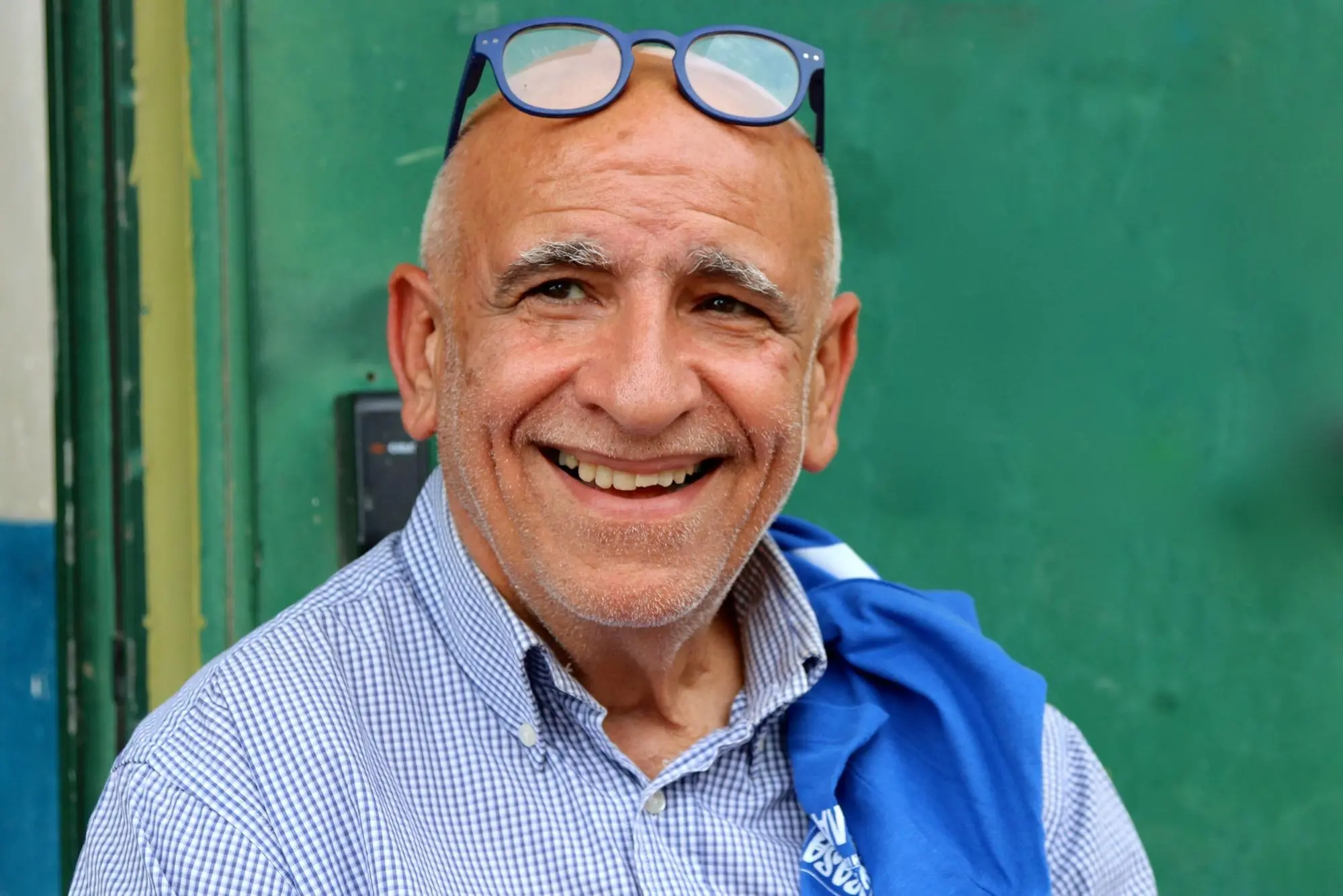 Nello Schirru, coach della Kiron Elmas (foto concessa da Nello Schirru)