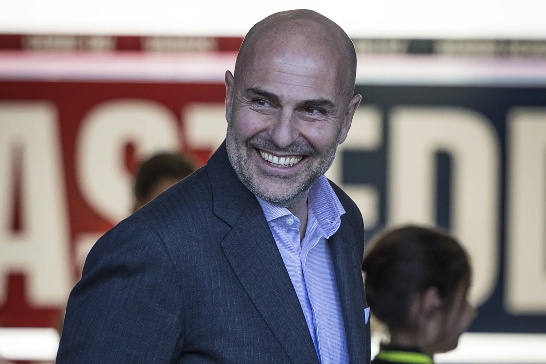 Tommaso Giulini, presidente del Cagliari