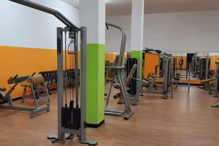 La palestra fitness di via Garibaldi (foto Sirigu)