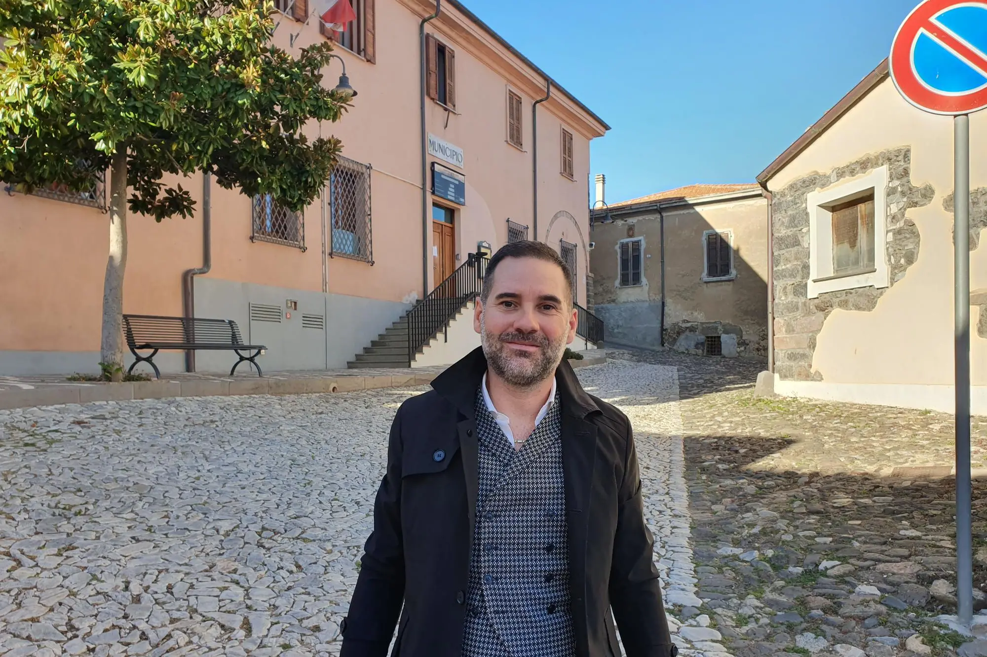 Il sindaco Gian Pietro Arca