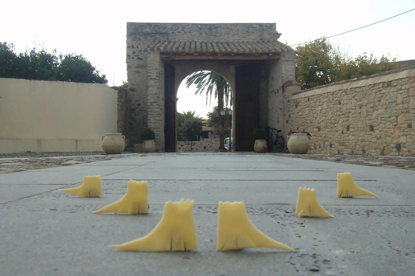 La pasta tipica di Masullas