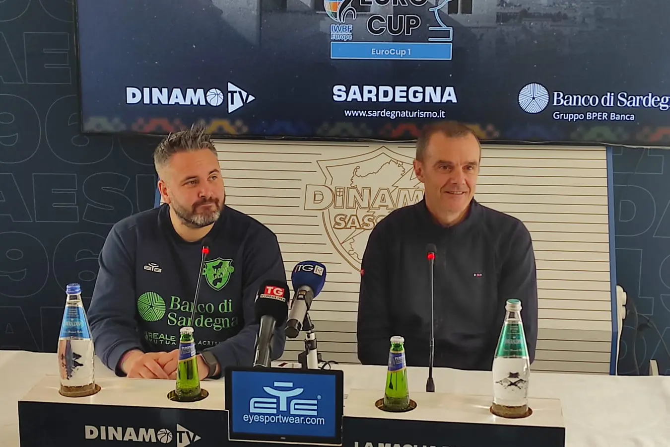 Claudio Spanu e Gianmario Dettori (foto G. Marras)