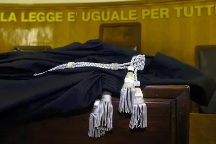 Un Tribunale, immagine simbolo (Ansa)