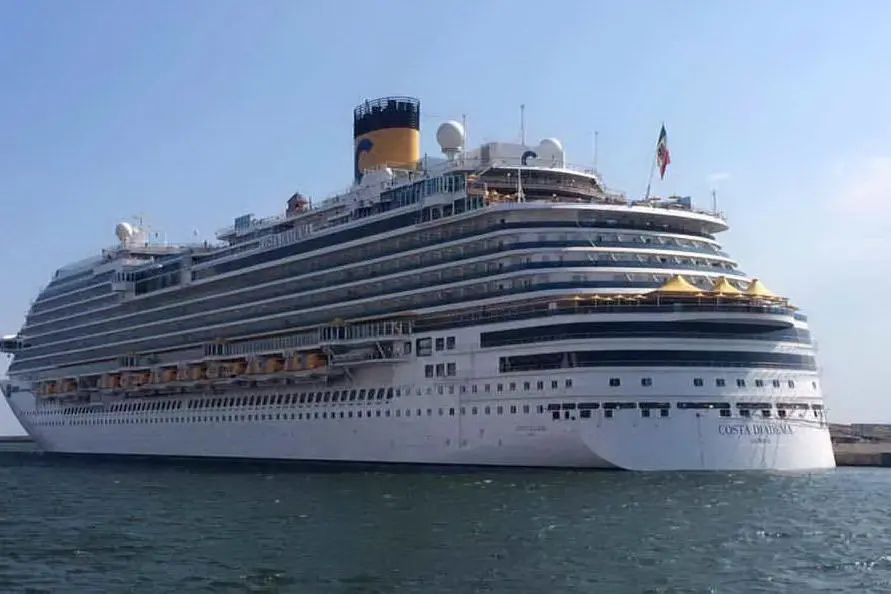 La Costa Diadema, ammiraglia della flotta Costa crociere