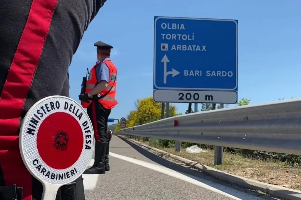 (foto Carabinieri)