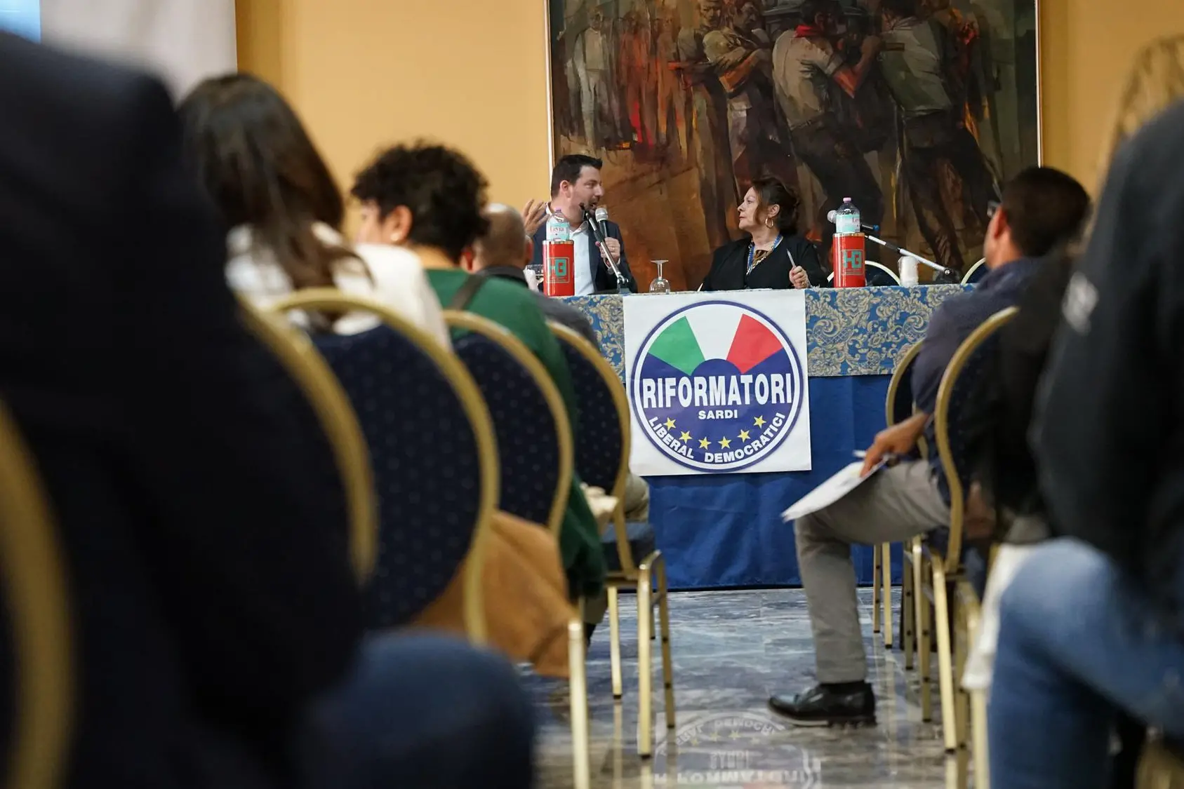 La scuola dei Riformatori Sardi a Sassari (foto Floris)