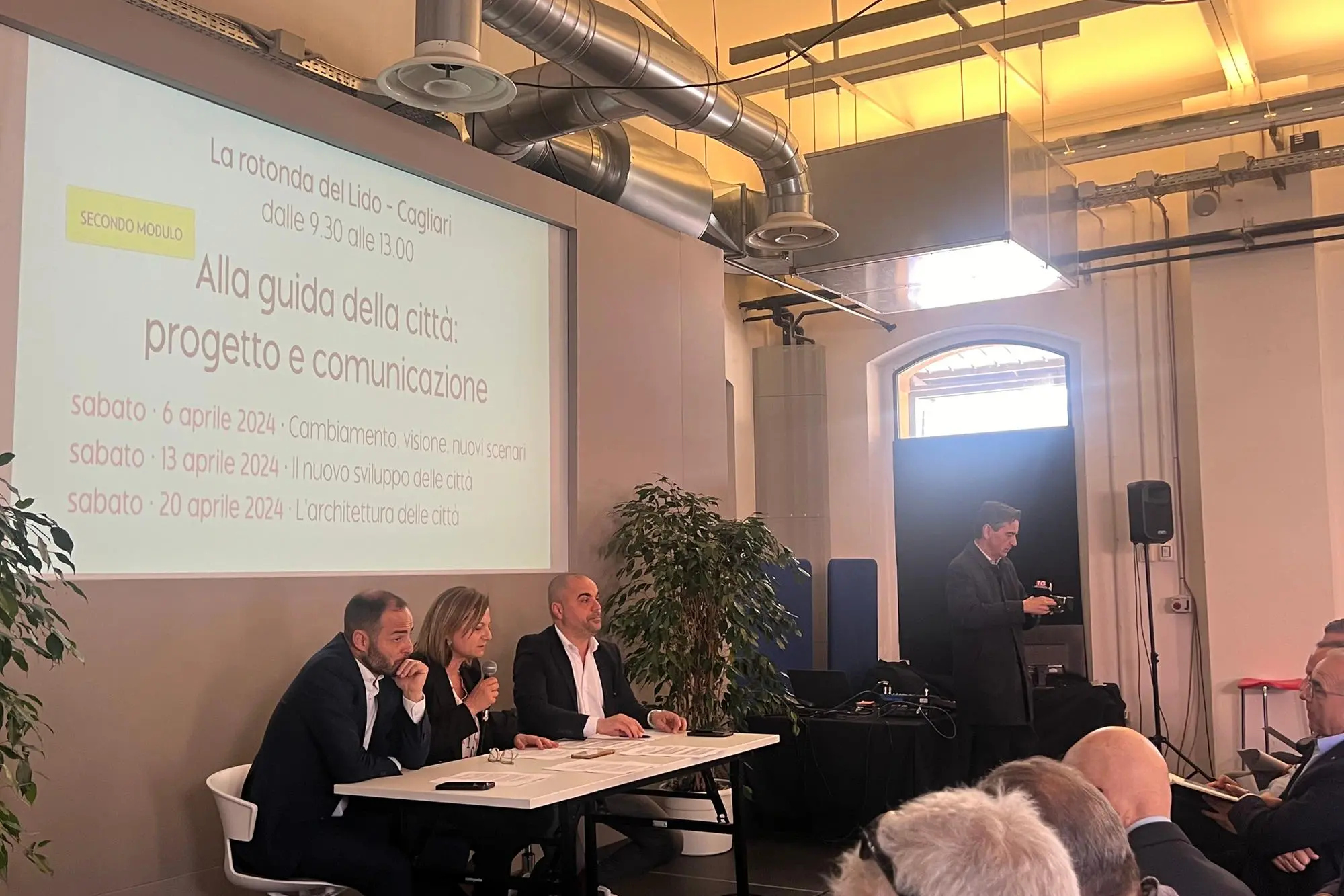 La presentazione della Scuola di Formazione Politic dei Riformatori (foto Melis)