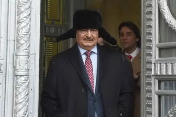 Haftar (Ansa)