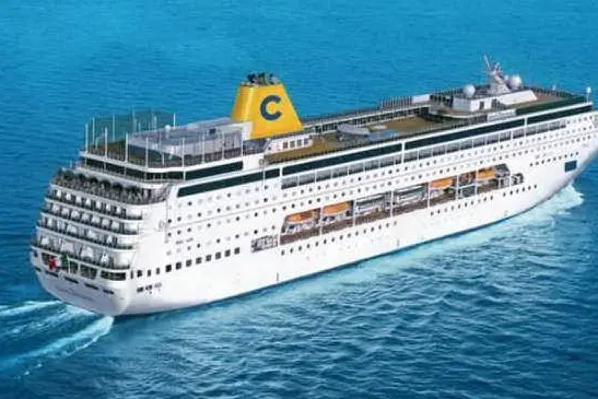 Una nave di Costa Crociere