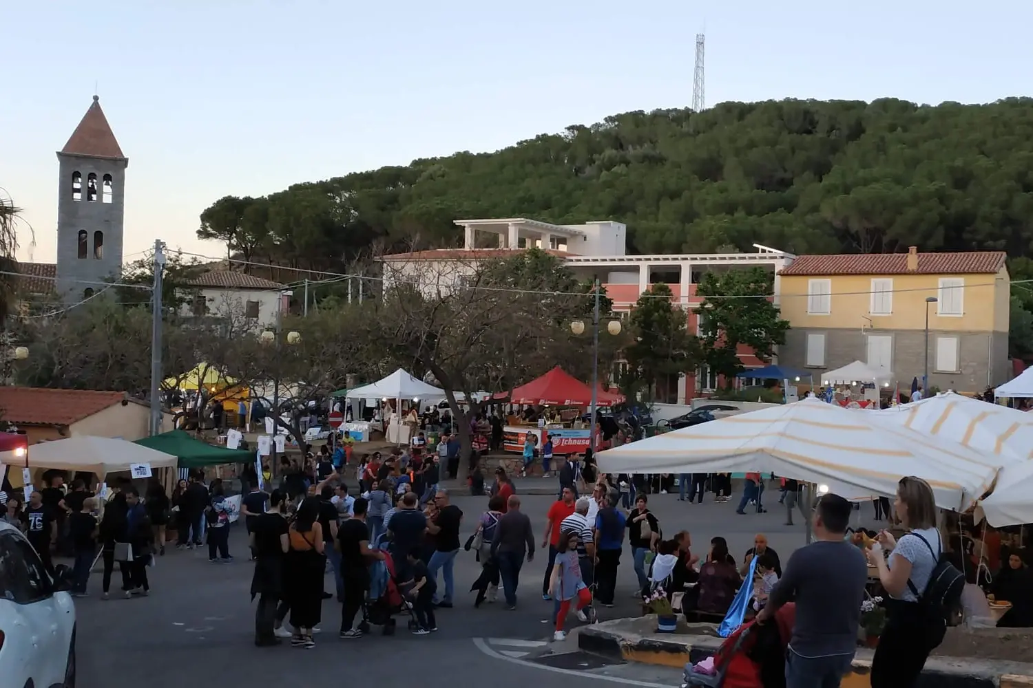 Un'immagine dell'ultima edizione di Borgo marinaro ad Arbatax