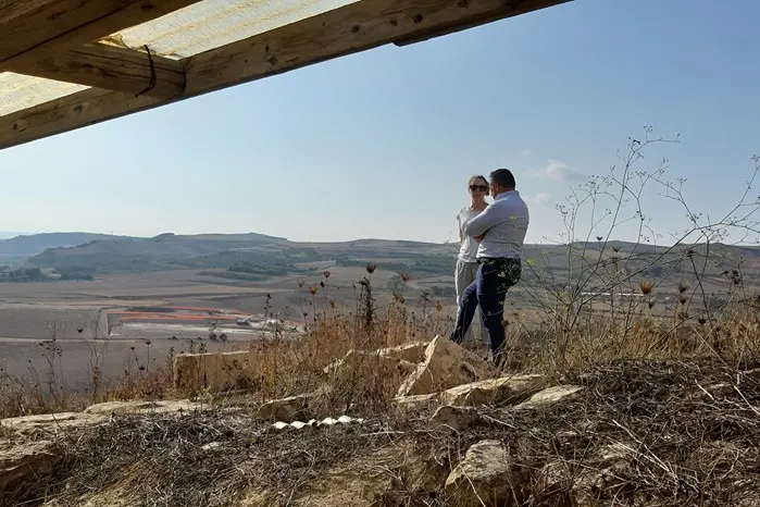 L'area di Pranu Siara (foto concessa)