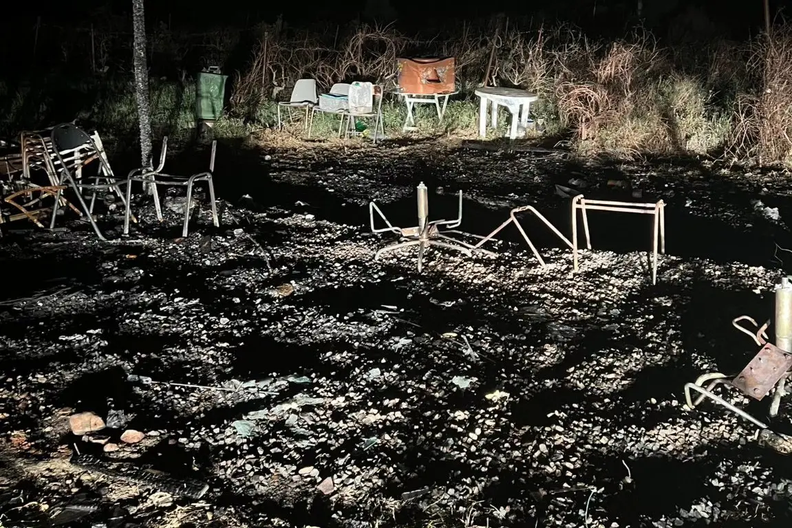 Sa Barracca de su Padru in cenere