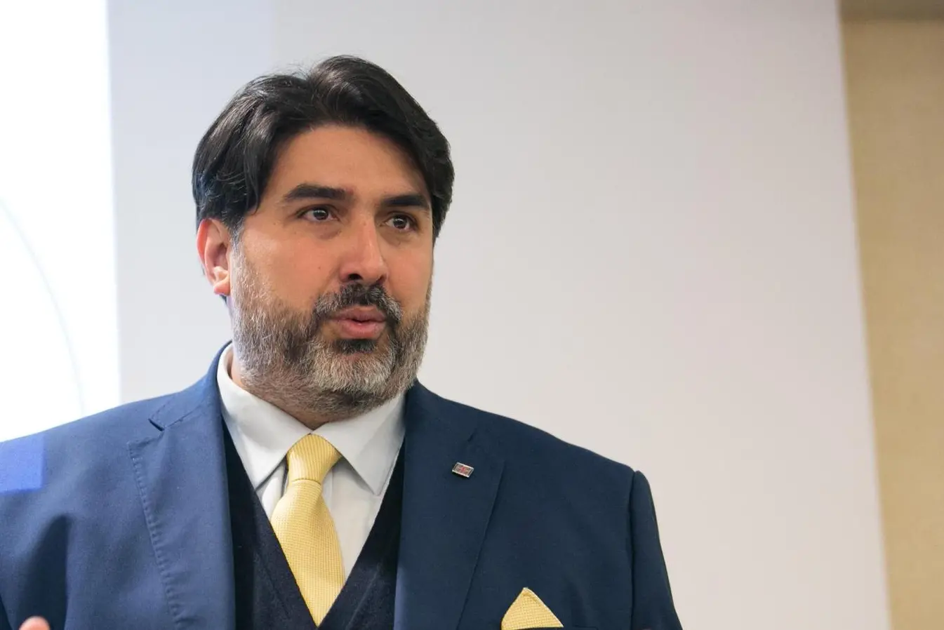 Christian Solinas (Archivio L'Unione Sarda)