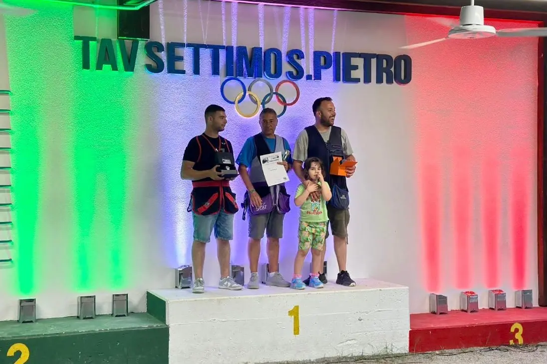 La premiazione a Settimo