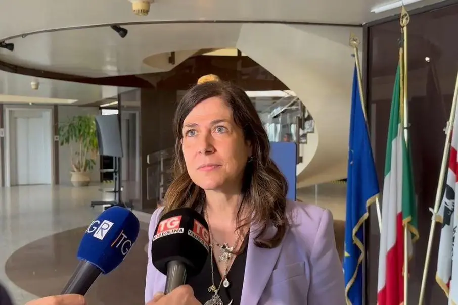 Alessandra Todde, presidente della Regione Sardegna