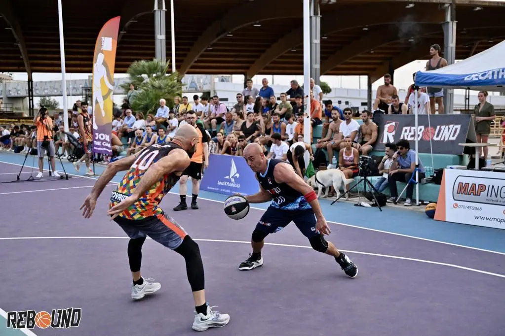 Un momento dell'ultima edizione del Rebound Street di Cagliari (foto concessa)