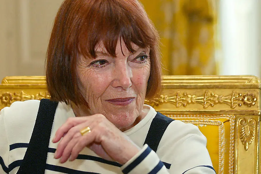 Mary Quant (foto Ansa)