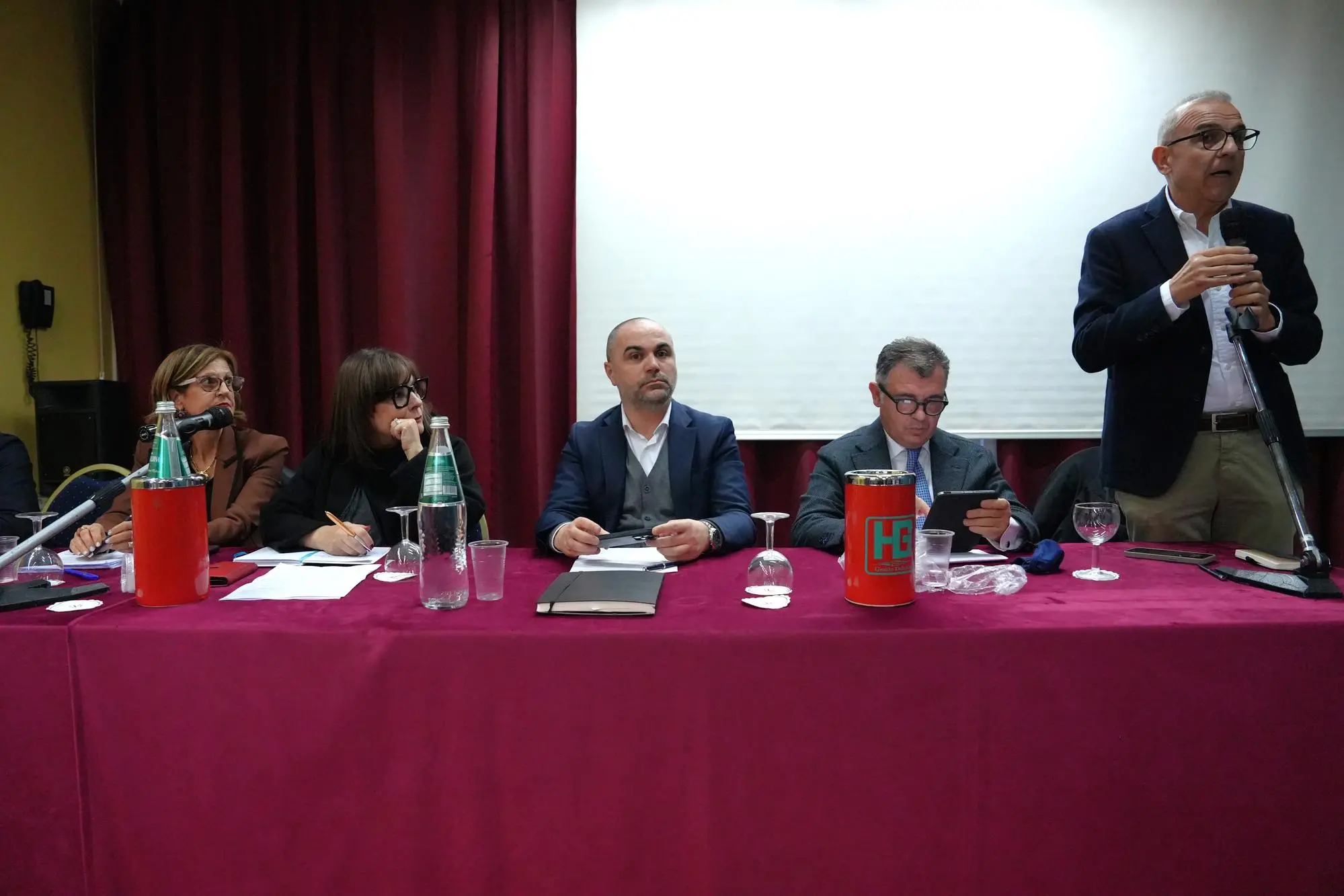 Il convegno dei Riformatori sardi (foto Floris)
