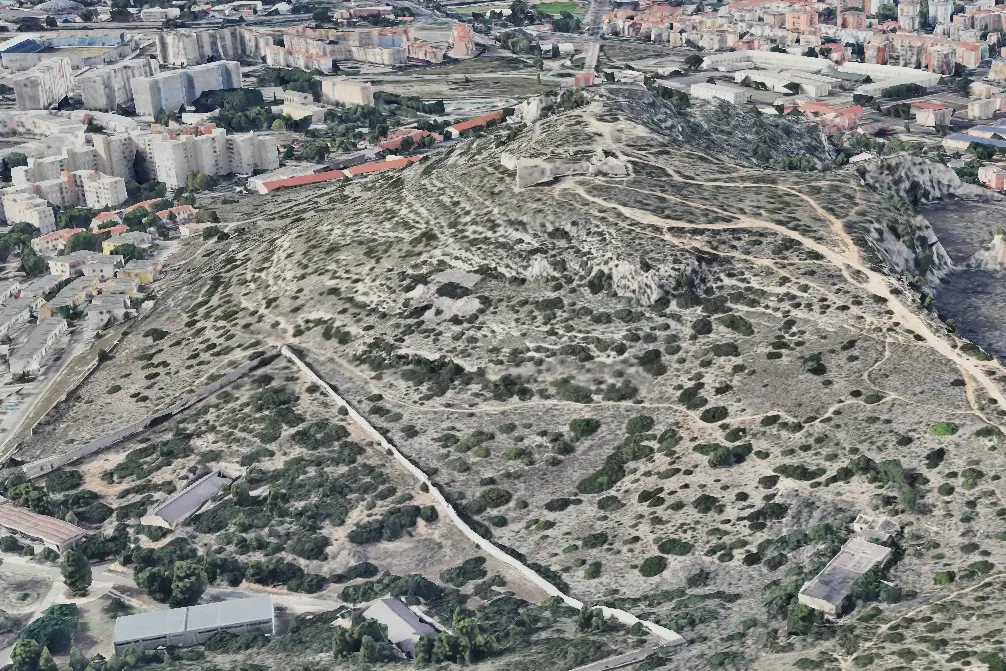 Il colle di Sant'Elia
