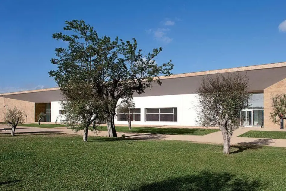 La scuola materna di Sanluri (foto L'Unione Sarda - Pintori)